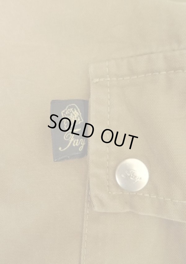 画像5: 80'S FAY コットン ファイヤーマンコート ブラウン イタリア製 (VINTAGE)