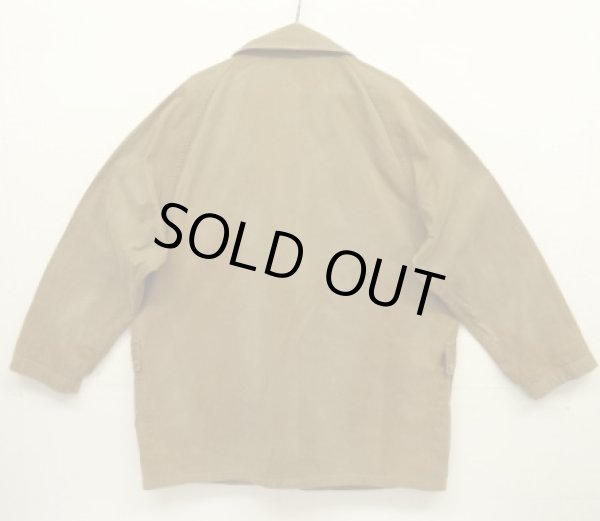 画像6: 80'S FAY コットン ファイヤーマンコート ブラウン イタリア製 (VINTAGE)