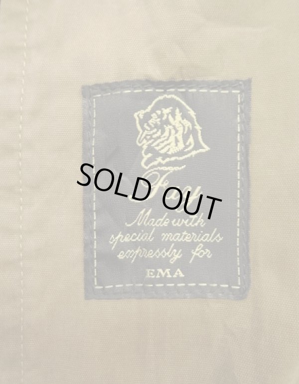 画像2: 80'S FAY コットン ファイヤーマンコート ブラウン イタリア製 (VINTAGE)