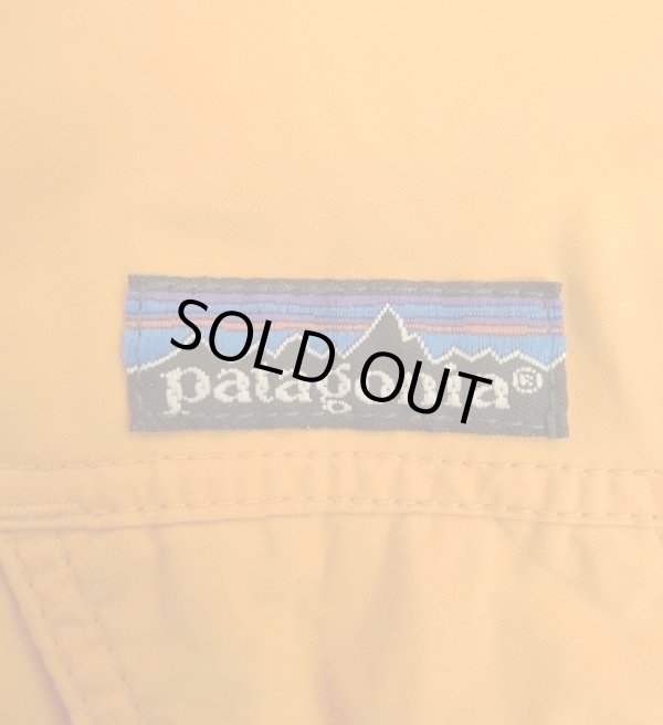 画像3: 90'S PATAGONIA 旧タグ ナイロン アノラックパーカー マンゴー/パープル (VINTAGE)