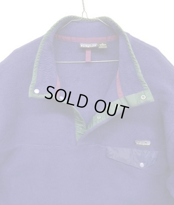 画像3: 90'S PATAGONIA ”SYNCHILLA SNAP-T" シンチラ スナップT ブルー/グリーン ジャマイカ製 (VINTAGE)