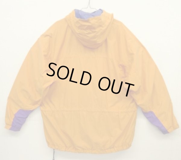 画像5: 90'S PATAGONIA 旧タグ ナイロン アノラックパーカー マンゴー/パープル (VINTAGE)