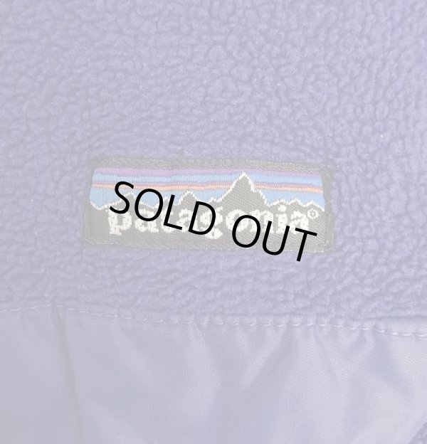 画像4: 90'S PATAGONIA ”SYNCHILLA SNAP-T" シンチラ スナップT ブルー/グリーン ジャマイカ製 (VINTAGE)