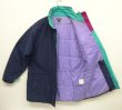 画像4: 90'S PATAGONIA "GUIDE PARKA" 旧タグ 中綿入り ハーフコート ネイビー (VINTAGE)