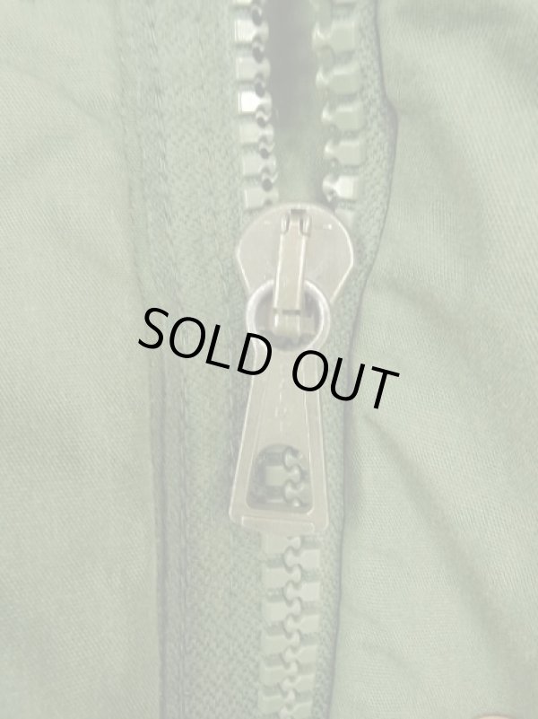 画像3: 90'S スウェーデン軍 M90 前期モデル 中綿入り パーカー オリーブ 180/85 (VINTAGE)