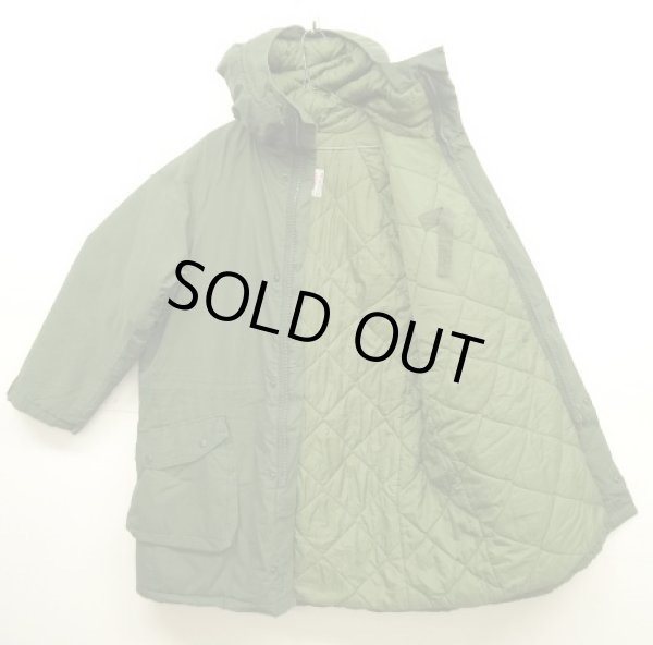 画像4: 90'S スウェーデン軍 M90 前期モデル 中綿入り パーカー オリーブ 180/85 (VINTAGE)