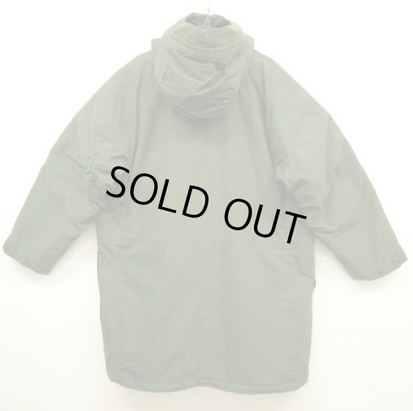 画像5: 90'S スウェーデン軍 M90 前期モデル 中綿入り パーカー オリーブ 180/85 (VINTAGE)