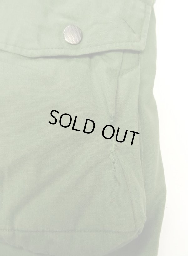 画像6: 90'S スウェーデン軍 M90 前期モデル 中綿入り パーカー オリーブ 180/85 (VINTAGE)