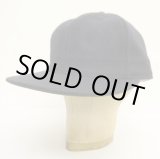 画像: COOPERSTOWN BALL CAP "SOLID WOOL CAP" 汗止め＆バックストラップレザー製 ウールキャップ ネイビー USA製 (NEW)