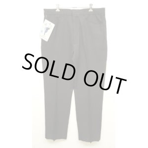 画像: 90'S LEVIS "ACTION SLACKS" スラックス ブラック W36L31 TALONジップ USA製 (DEADSTOCK)