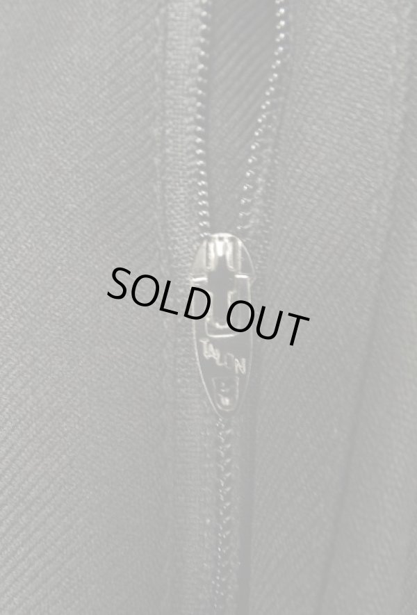 画像4: 90'S LEVIS "ACTION SLACKS" スラックス ブラック W36L31 TALONジップ USA製 (DEADSTOCK)