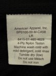 画像4: アメリカ軍 US ARMY IPFU ナイロン トレーニングパンツ ブラック レングスREGULAR (USED)