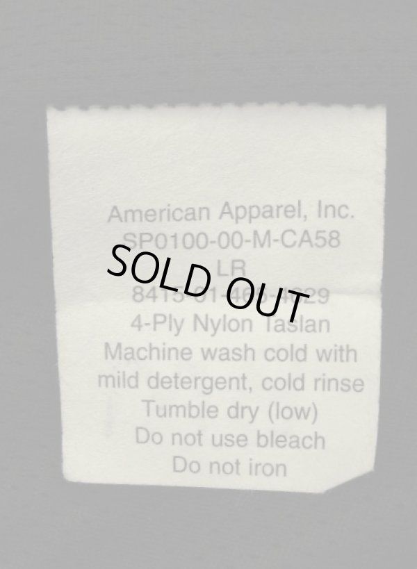 画像4: アメリカ軍 US ARMY IPFU ナイロン トレーニングパンツ ブラック レングスREGULAR (USED)