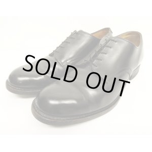 画像: 80'S アメリカ軍 US NAVY "INTERNATIONAL SHOE CO製" ラバーソール サービスシューズ (VINTAGE)