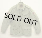 画像: RALPH LAUREN "P60 COMBAT SMOCK" ミリタリージャケット カーキ (VINTAGE)