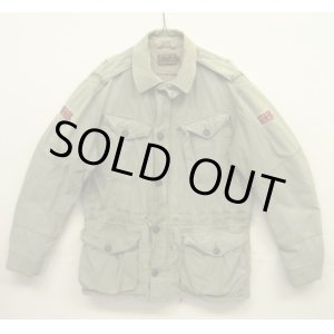 画像: RALPH LAUREN "P60 COMBAT SMOCK" ミリタリージャケット カーキ (VINTAGE)