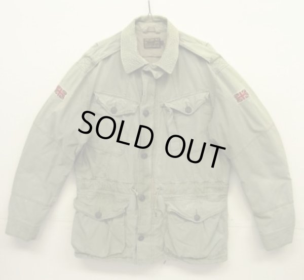 画像1: RALPH LAUREN "P60 COMBAT SMOCK" ミリタリージャケット カーキ (VINTAGE)