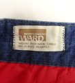 画像2: 70'S MONTGOMERY WARD トップスナップボタン 裏地付き デニム ペインターパンツ インディゴ 42TALONジップ (VINTAGE)