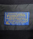 画像2: 70'S PENDLETON "BOARD SHIRT" ウール オープンカラーシャツ ネイビー USA製 (VINTAGE)