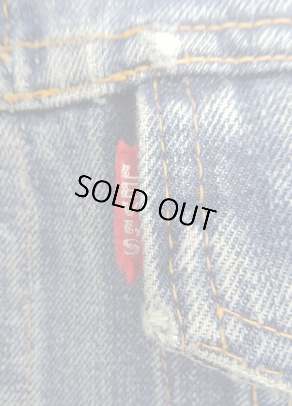 画像2: 70'S LEVIS "70505" BIG E 4thモデル デニムジャケット インディゴ USA製 (VINTAGE)