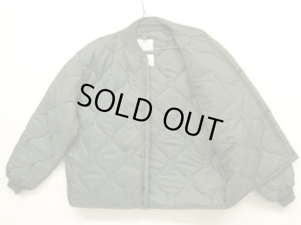 画像4: 00'S アメリカ軍 USAF "CWU-9/P" キルティング ライナージャケット ツートンカラー (DEADTOCK) 