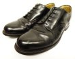 画像1: 80'S アメリカ軍 US NAVY "INTERNATIONAL SHOE CO製" ラバーソール サービスシューズ (VINTAGE)