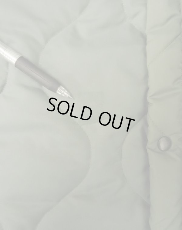 画像6: 00'S アメリカ軍 USAF "CWU-9/P" キルティング ライナージャケット ツートンカラー (DEADTOCK) 