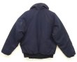 画像4: アメリカ軍 US NAVY "SHIPBOARD" アラミド デッキジャケット ネイビー (VINTAGE)