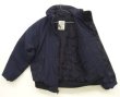 画像3: アメリカ軍 US NAVY "SHIPBOARD" アラミド デッキジャケット ネイビー (VINTAGE)