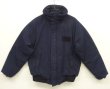 画像1: アメリカ軍 US NAVY "SHIPBOARD" アラミド デッキジャケット ネイビー (VINTAGE)