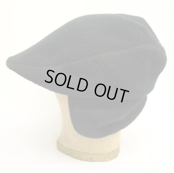 画像3: 90'S PATAGONIA 耳当て付き フリース ハンチング ブラック モロッコ製 (VINTAGE)