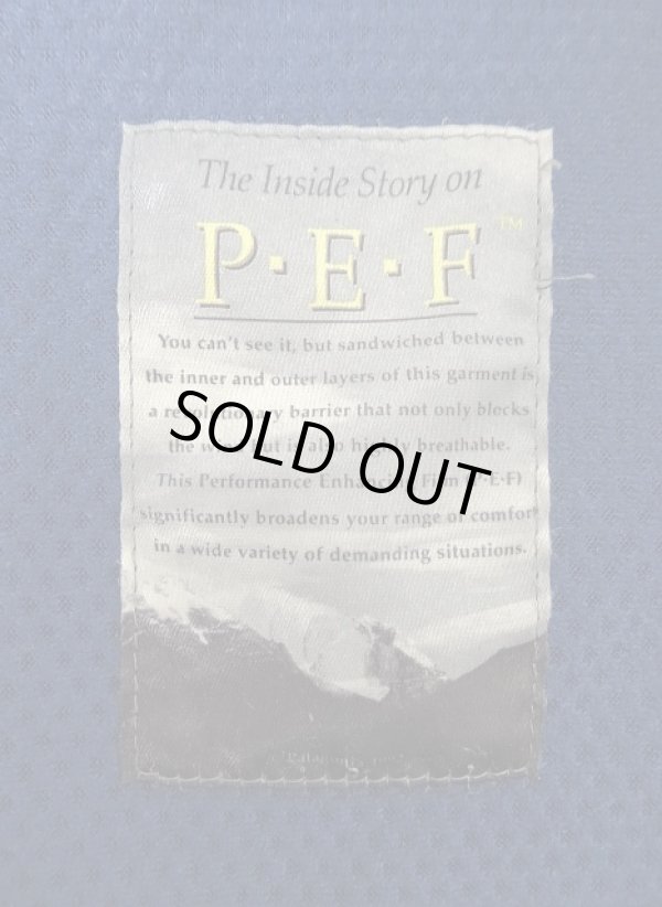 画像4: 90'S PATAGONIA 裏地P.E.F パーシャルエクリプス フリースジャケット ブラック USA製 (VINTAGE)