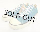 画像: 90'S CONVERSE "ALL STAR LO" キャンバス スニーカー スカイ USA製 (DEADSTOCK)