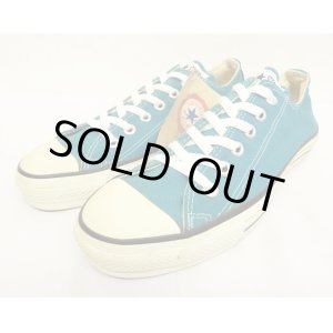 画像: 90'S CONVERSE "ALL STAR LO" キャンバス スニーカー スカイ USA製 (DEADSTOCK)