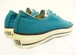 画像4: 90'S CONVERSE "ALL STAR LO" キャンバス スニーカー スカイ USA製 (DEADSTOCK)