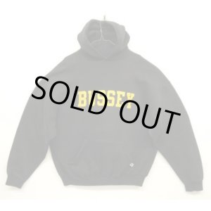 画像: 90'S RUSSELL ATHLETIC "BUSSEY" プルオーバーパーカー ブラック メキシコ製 (VINTAGE)