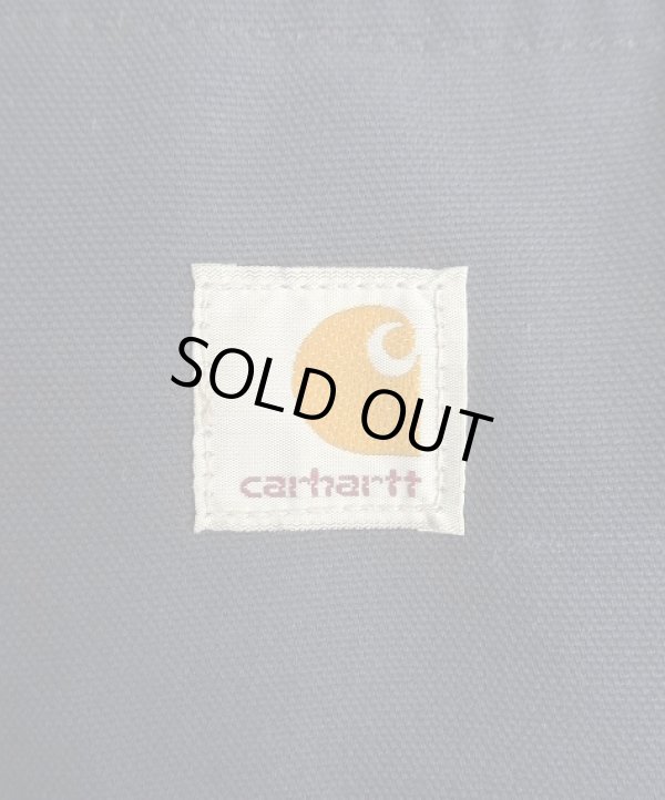 画像4: 00'S CARHARTT "DETROIT JACKET" 裏地ブランケット ダックジャケット ネイビー USA製 (DEADSTOCK)