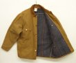 画像4: 80'S CARHARTT "MICHIGAN CHORE COAT" 裏地ブランケット ダックジャケット ブラウン USA製 (VINTAGE)