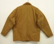 画像5: 80'S CARHARTT "MICHIGAN CHORE COAT" 裏地ブランケット ダックジャケット ブラウン USA製 (VINTAGE)