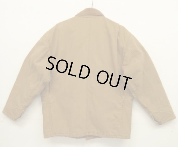 画像5: 80'S CARHARTT "MICHIGAN CHORE COAT" 裏地ブランケット ダックジャケット ブラウン USA製 (VINTAGE)