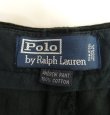 画像2: 90'S RALPH LAUREN "ANDREW PANT" ツープリーツ 太畝 コーデュロイパンツ ブラック W38L30 (VINTAGE)