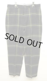 画像: 90'S RRL 初期 三ツ星タグ スコットランド軍セレモニーパンツ ウールパンツ USA製 (VINTAGE)