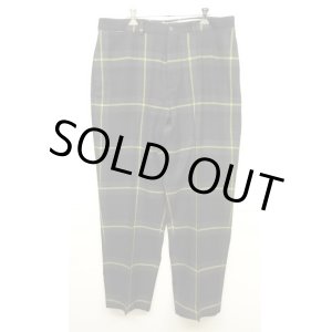 画像: 90'S RRL 初期 三ツ星タグ スコットランド軍セレモニーパンツ ウールパンツ USA製 (VINTAGE)