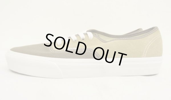 画像3: VANS "SALES SAMPLE" AUTHENTIC キャンバス/スウェード スニーカー ブラウン/ベージュ (一点物/NEW)