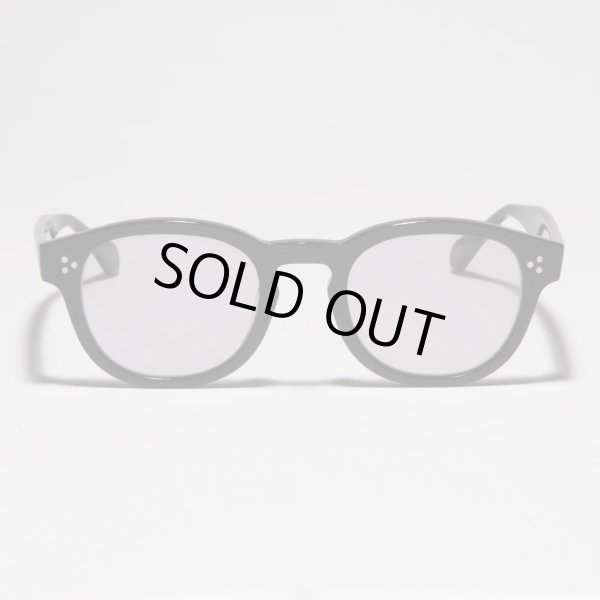 画像1: H OPTICAL "H-02" アイウェア ブラック/ライトグレーレンズ (NEW)