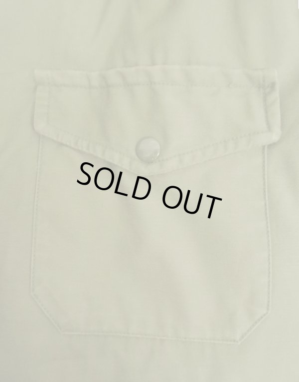 画像3: 60'S アメリカ軍 US NAVY "初期A-2"  三角フラップ ステンシル入り デッキジャケット ミリタリーグリーン (VINTAGE)