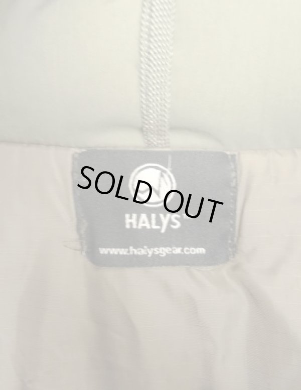 画像2: SEKRI "HALYS" LEVEL7 TYPE2 プリマロフト モンスターパーカー アルファグリーン (USED)