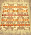 画像1: 30'S PENDLETON "BEAVER STATE" ウール ラグ 167cm x 157cm (VINTAGE)