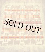 画像: 30'S PENDLETON "BEAVER STATE" ウール ラグ 167cm x 157cm (VINTAGE)