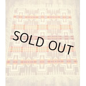 画像: 30'S PENDLETON "BEAVER STATE" ウール ラグ 167cm x 157cm (VINTAGE)